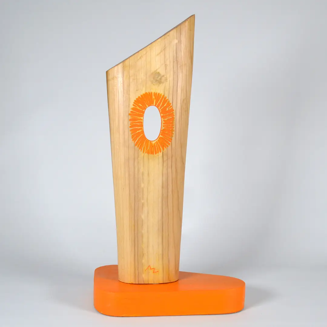 Orange Needle